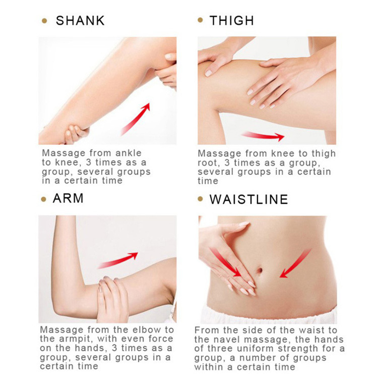 Massage Cream Fat Burner Weight Loss Creams - الصورة 2