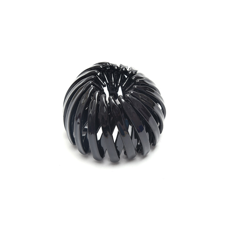 Bird's Nest Hairpin Color Rhinestone Ponytail Ball Hairpin - الصورة 9