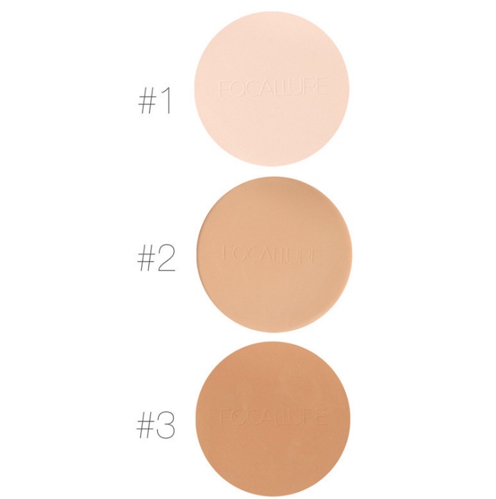 Focallure Fabulous Pressed Face Makeup Powder 2 Natural Brige - Image 6