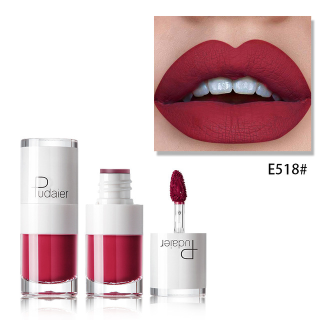 Lipstick 16 color white bottle matte lip gloss lasting moisturizing - Image 7