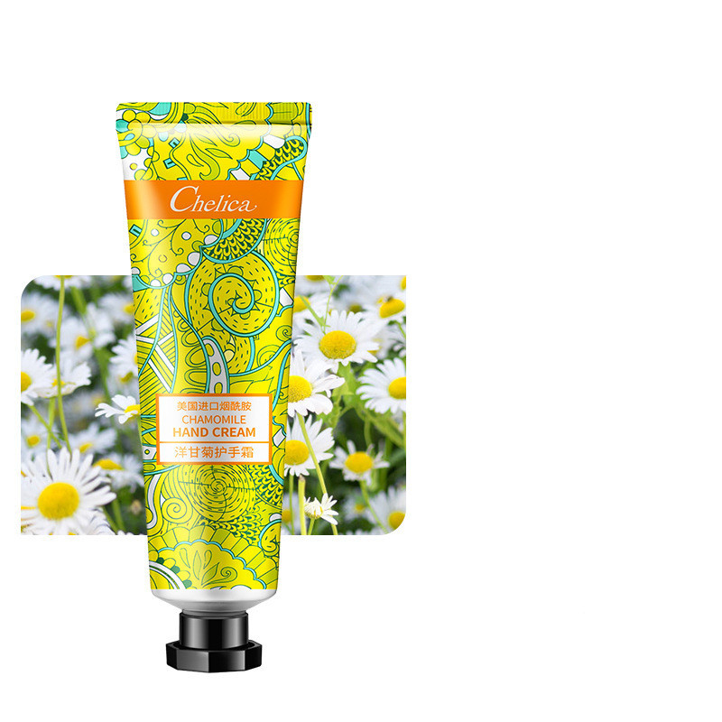 Hand Cream Small Chamomile Horse Oil Moisturizing Non-greasy Plant Fragrance - Image 9
