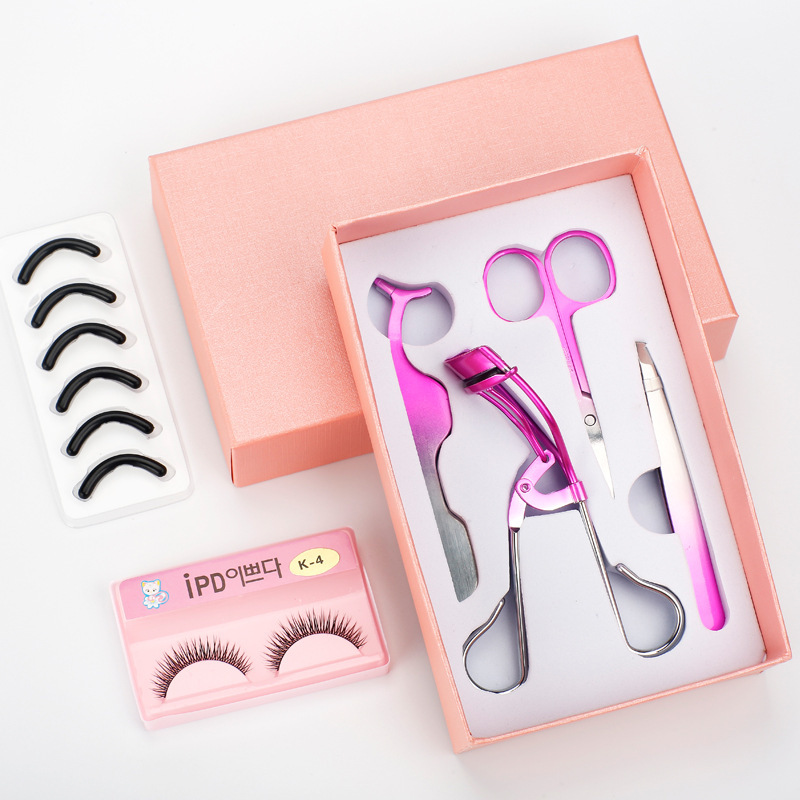 Multifunctional Eyelash Curler 4piece Set - الصورة 3