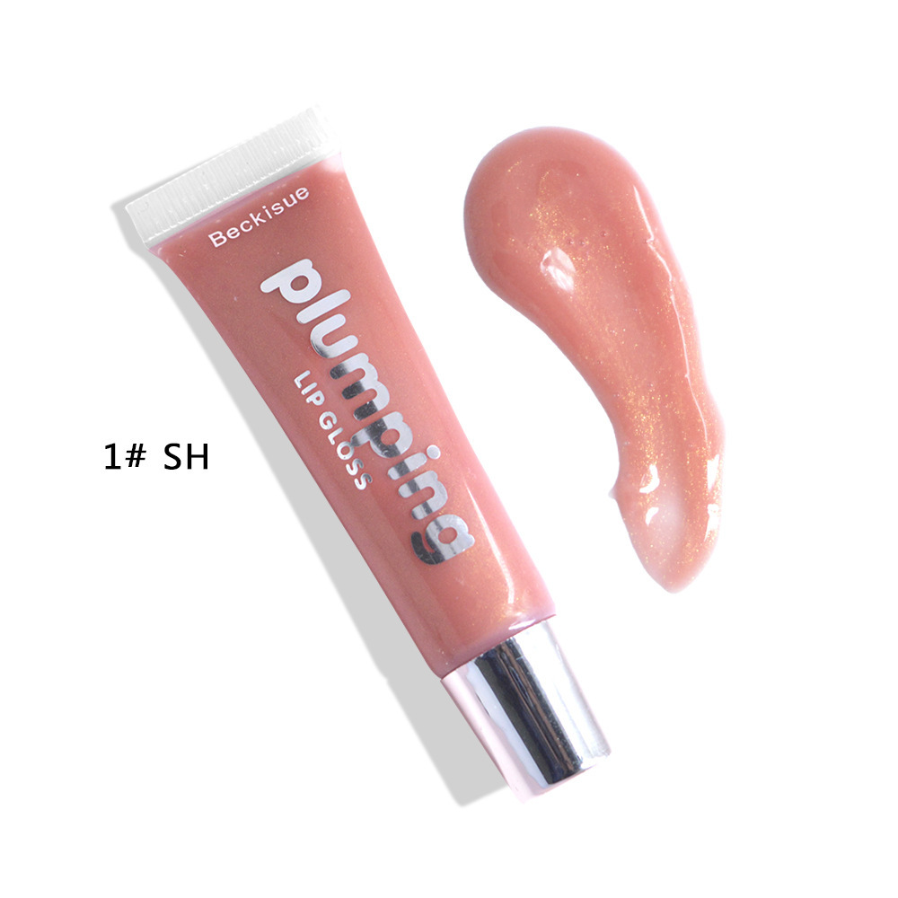 Wet Cherry Gloss Plumping Lip gloss Lip Plumper Makeup Big Lip Gloss Moisturizer Plump Volume Shiny Vitamin E Mineral Oil - الصورة 8