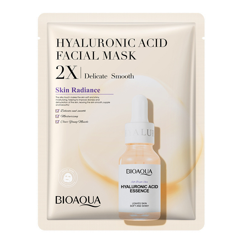 Collagen Face Mask Moisturizing Firming Face Sheet Mask Hyaluronic Acid Facial Masks Beauty Skin Care Gel Skin Care - الصورة 6