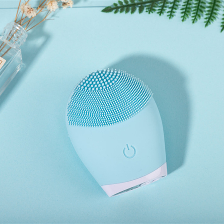 Electric Ultrasonic Silicone Facial Cleanser - الصورة 2