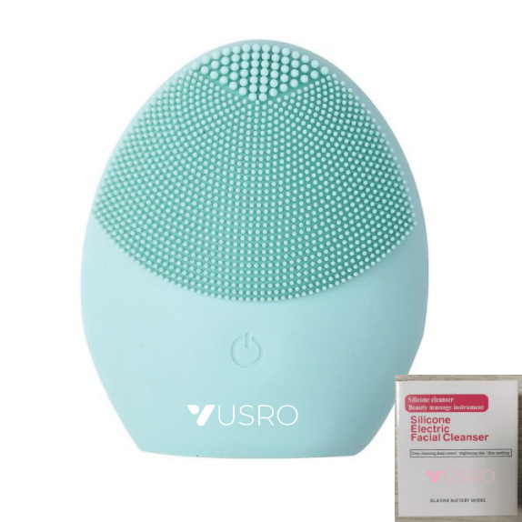 Electric Ultrasonic Silicone Facial Cleanser - الصورة 5