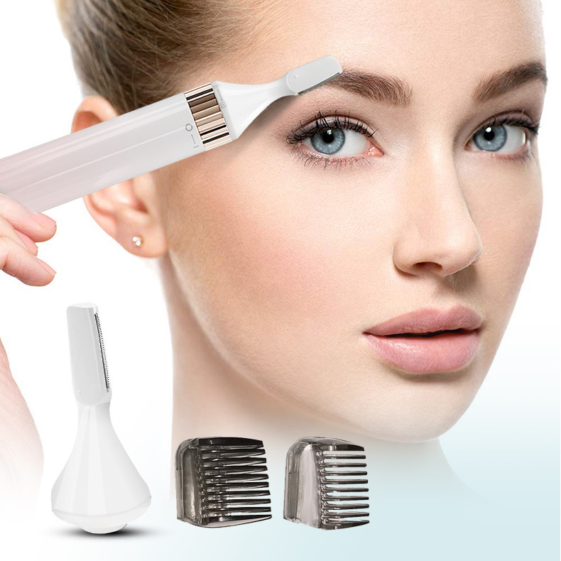 Shaving Instrument Four In One Multifunctional Lipstick Shaving Knife Body Wash - Image 4