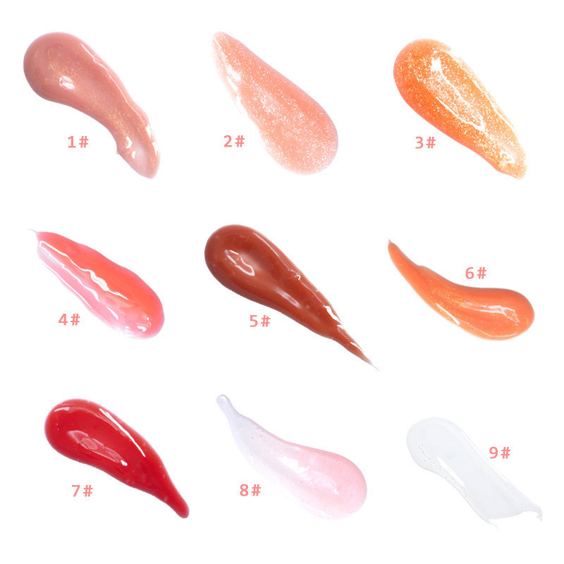 Wet Cherry Gloss Plumping Lip gloss Lip Plumper Makeup Big Lip Gloss Moisturizer Plump Volume Shiny Vitamin E Mineral Oil - الصورة 10
