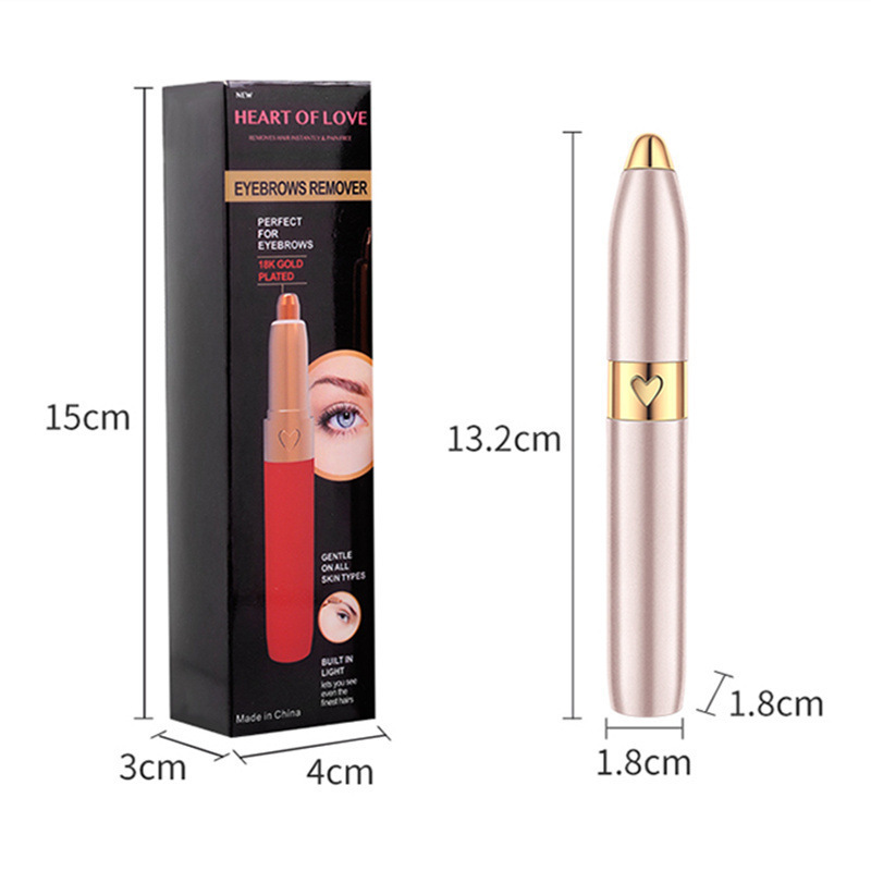 Electric eyebrow trimmer - Image 4