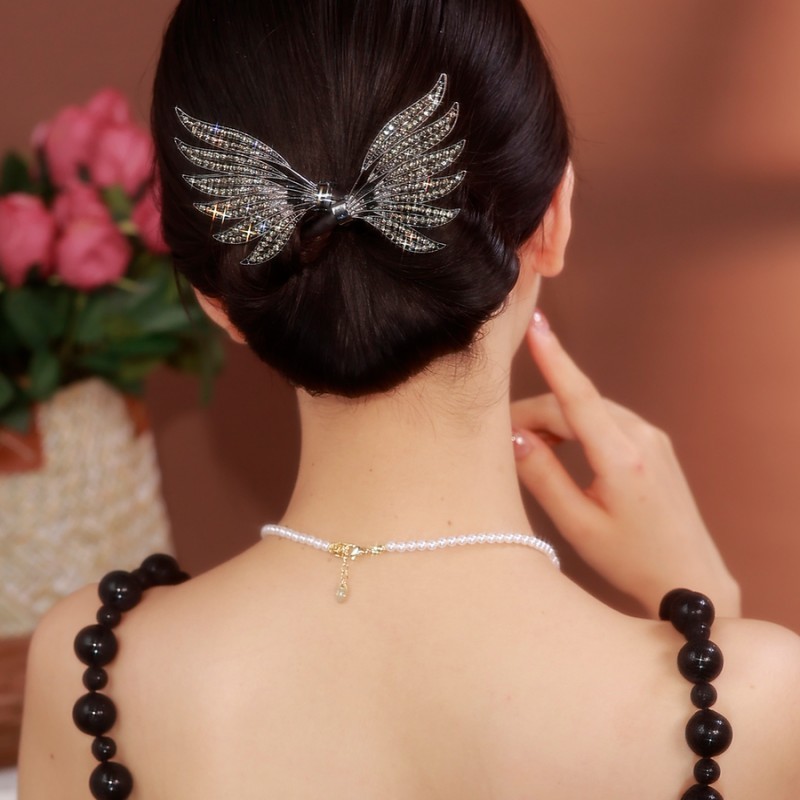 Golden Wings Hair Band Women - الصورة 8