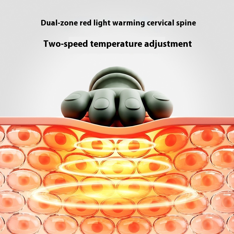 Electric Neck And Shoulder Muscle Massager Wireless Shoulder And Back Kneading Massage Shawl Neck Masajeador Relax Pain Relief - الصورة 6