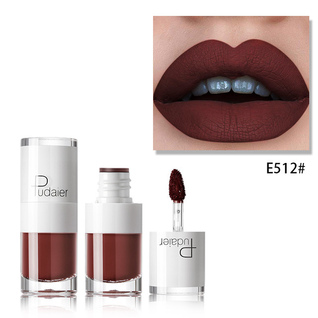 Lipstick 16 color white bottle matte lip gloss lasting moisturizing - Image 5