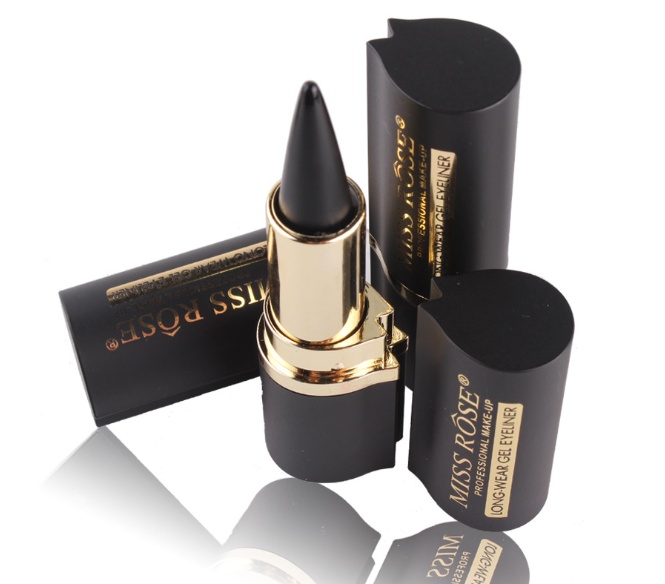 Waterproof Black Eyeliner Liquid Eye Liner Pen Pencil Gel Beauty Makeup Cosmetic Eyelashes Waterproof Eye Liner Makeup Tool - الصورة 2
