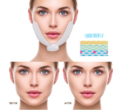 Facial Slimming Massager Women V Shape Facial Lifting Device - Image 3