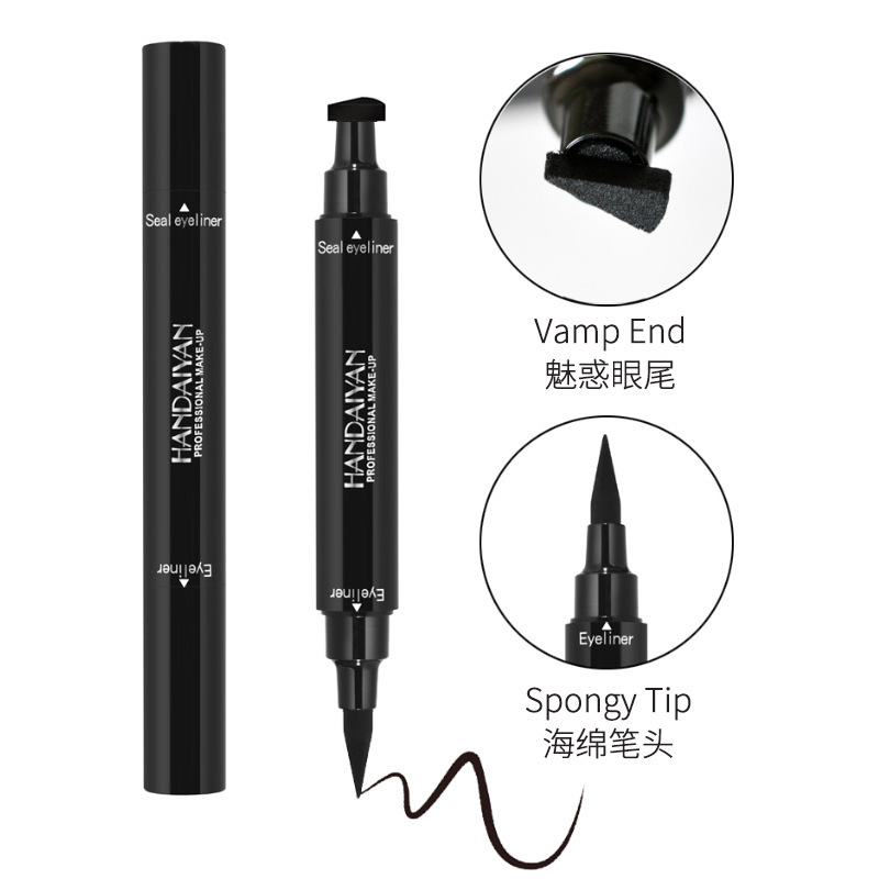 Eyeliner + Wing Seal Stamp - الصورة 4