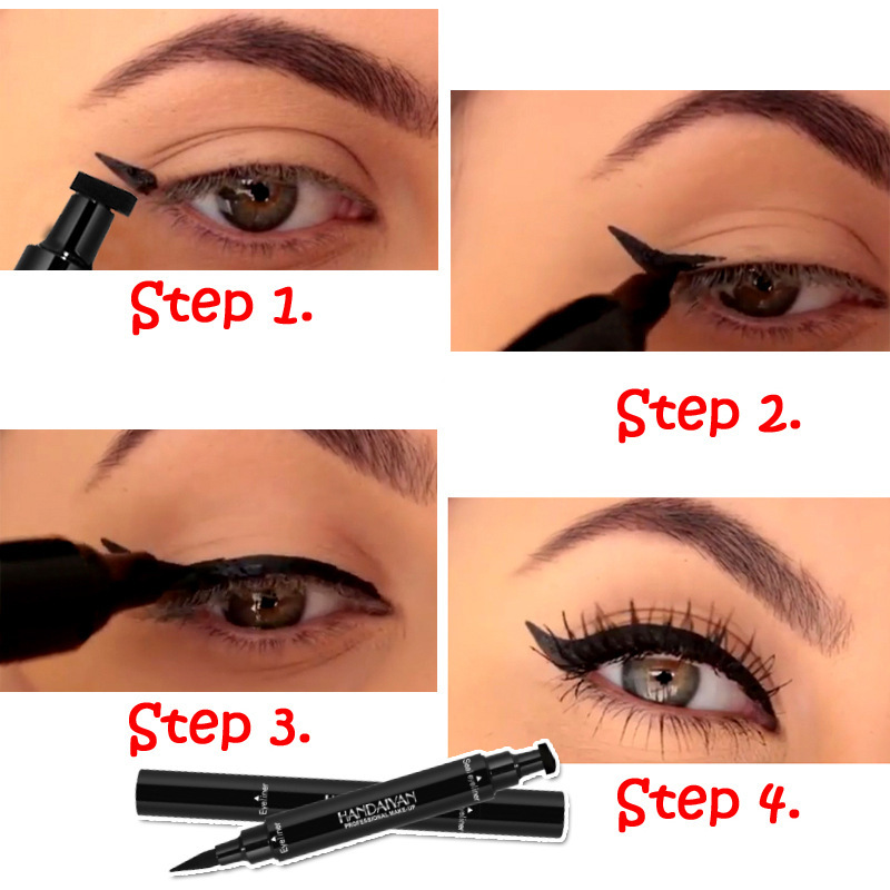 Eyeliner + Wing Seal Stamp - الصورة 3