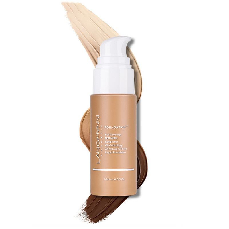 Makeup Liquid Foundation Oil Control Concealer - Image 9