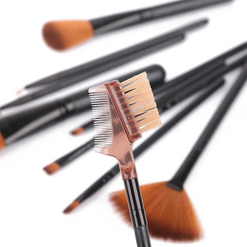 12pcs Makeup Brush Set Blush Eyeshadow Eyelash Highlighter Makeup Brush - الصورة 4