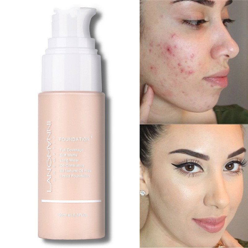 Makeup Liquid Foundation Oil Control Concealer - Image 8