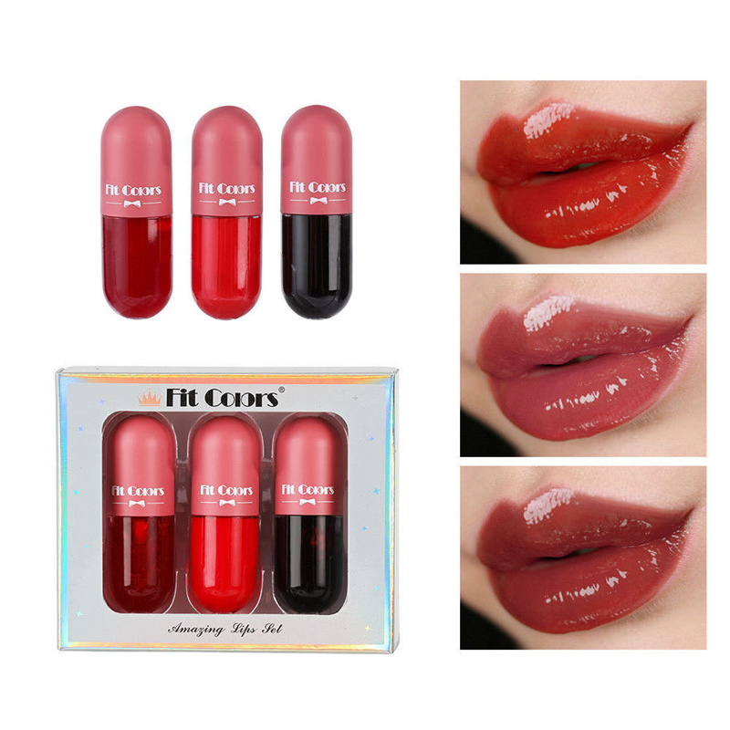 Day Night Instant Volume Lip Plumper Oil Clear Lasting Nourishing Repairing Reduce Lip Fine Line Care Lip Beauty Cosmetic - الصورة 7