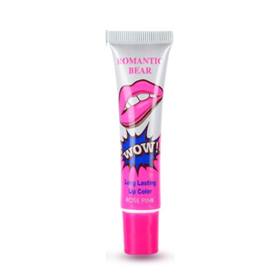Amazing 6 Colors Peel Off Liquid Lipstick Waterproof Long Lasting Lip Gloss Mask Moisturizer Makeup Tear Pull Lip Lint Cosmetic - Image 8