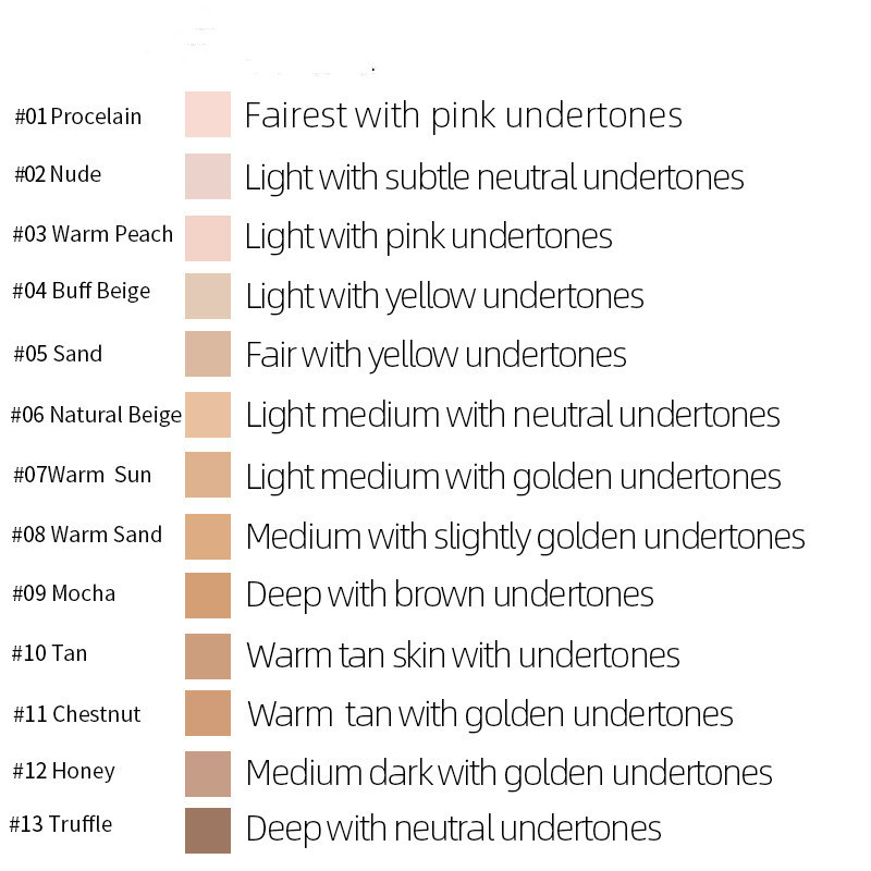 Makeup Liquid Foundation Oil Control Concealer - Image 5