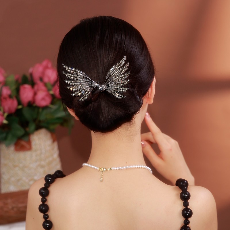 Golden Wings Hair Band Women - الصورة 4