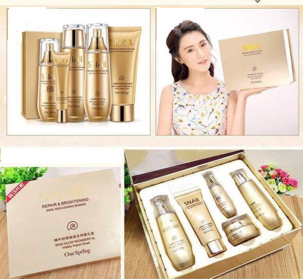 6pcs Moisturizing And Hydrating Care Set Cosmetics - الصورة 4