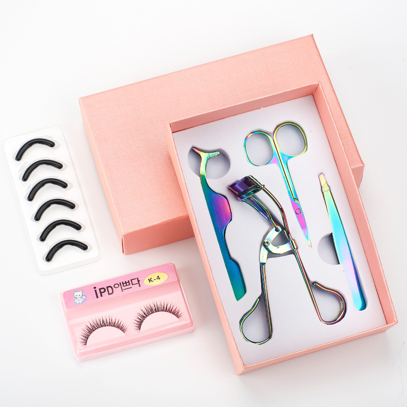 Multifunctional Eyelash Curler 4piece Set - الصورة 7