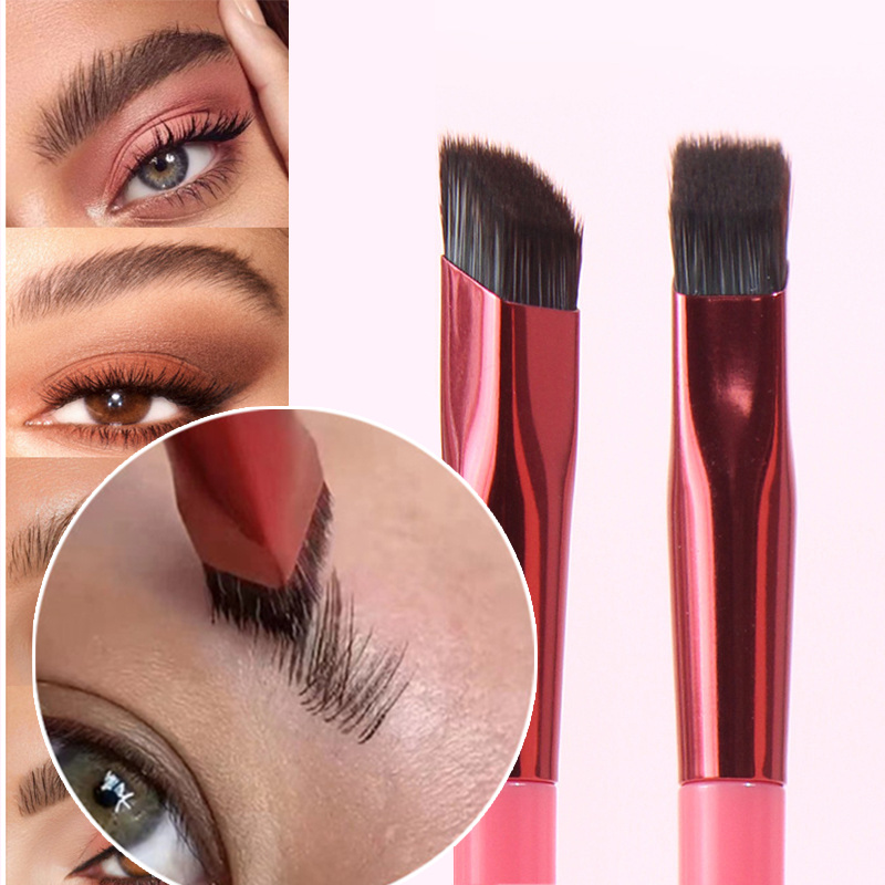 Wild Eyebrow Brush 3d Stereoscopic Painting Hairline Eyebrow Paste Artifact Eyebrow Brush Brow Makeup Brushes Concealer Brush - الصورة 5