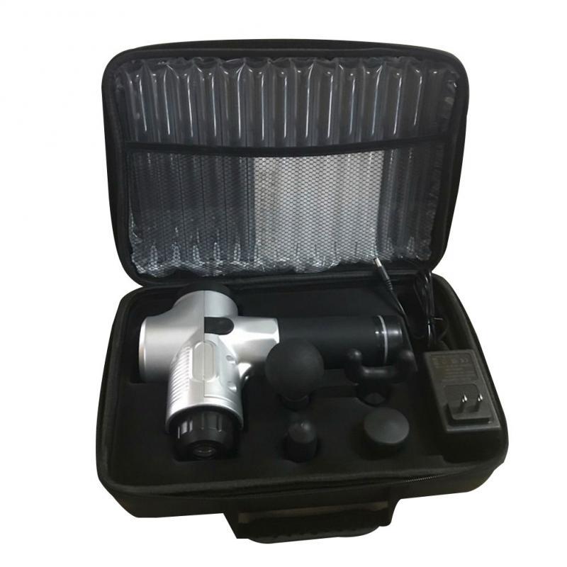 Home fitness muscle relaxer electric massage gun - الصورة 6