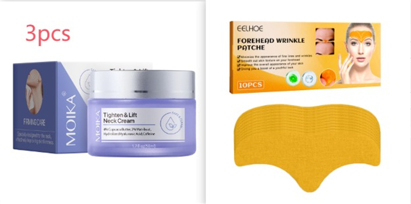 Neck Wrinkle Removal Cream Tightening Firming Fade Fine Lines Anti-Aging Necklines Lifting Shaping Beauty Neck Cream - الصورة 3