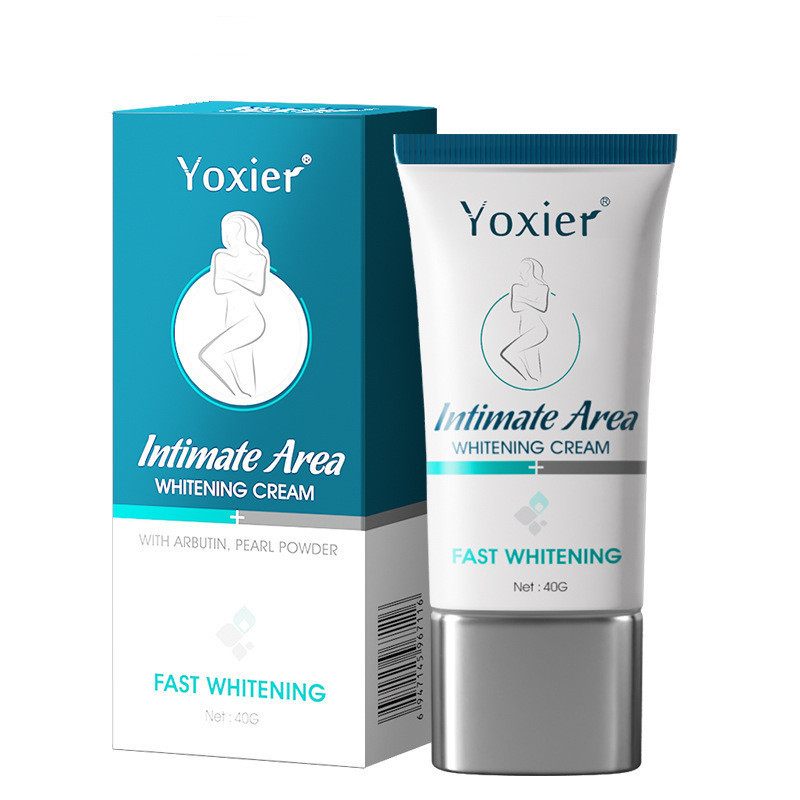Intimate Area Whitening Cream Brighten Repair Armpit Elbow Buttocks Moisturizing Nourish Nicotinamide Body Skin Care - الصورة 2
