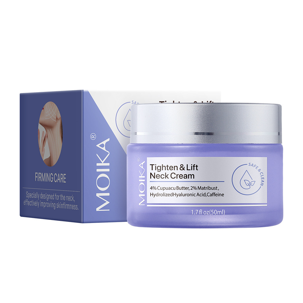 Neck Wrinkle Removal Cream Tightening Firming Fade Fine Lines Anti-Aging Necklines Lifting Shaping Beauty Neck Cream - الصورة 9