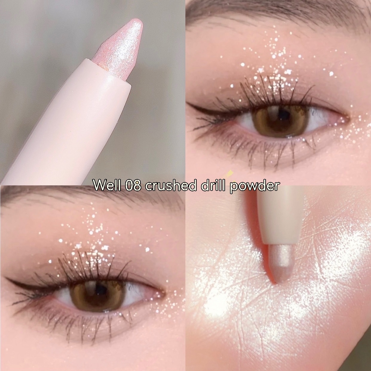 Crouching Silkworm Eyeliner Pen Makeup Brightening - Image 2