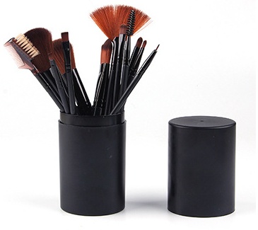 12pcs Makeup Brush Set Blush Eyeshadow Eyelash Highlighter Makeup Brush - الصورة 6