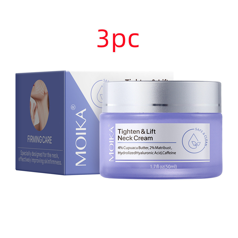 Neck Wrinkle Removal Cream Tightening Firming Fade Fine Lines Anti-Aging Necklines Lifting Shaping Beauty Neck Cream - الصورة 6