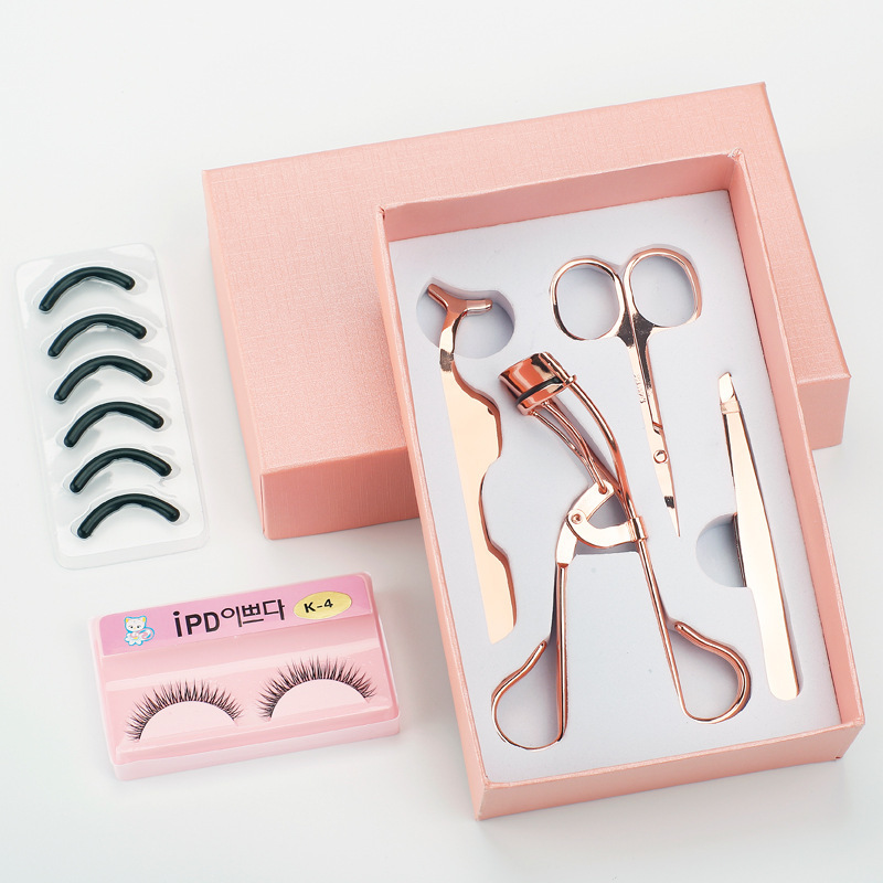 Multifunctional Eyelash Curler 4piece Set - الصورة 2