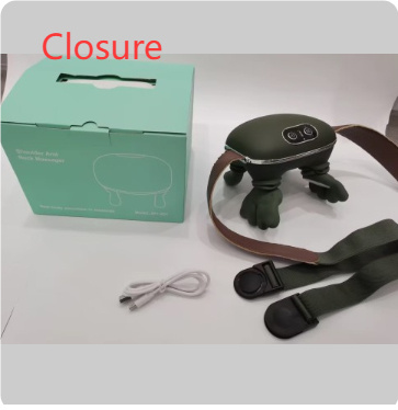 Electric Neck And Shoulder Muscle Massager Wireless Shoulder And Back Kneading Massage Shawl Neck Masajeador Relax Pain Relief - الصورة 10
