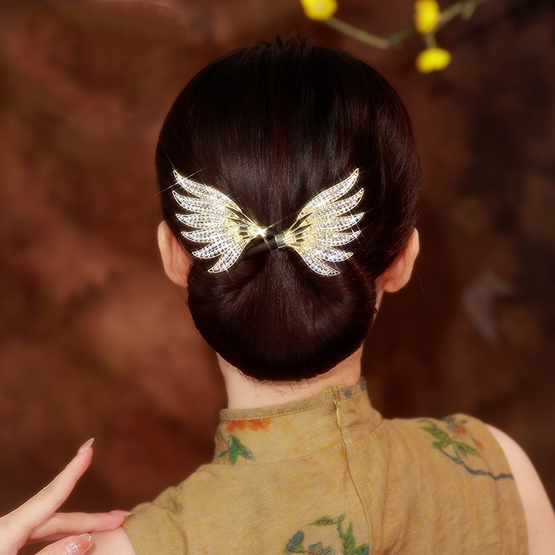 Golden Wings Hair Band Women - الصورة 9