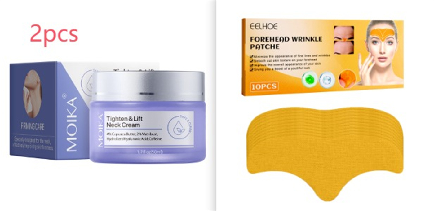 Neck Wrinkle Removal Cream Tightening Firming Fade Fine Lines Anti-Aging Necklines Lifting Shaping Beauty Neck Cream - الصورة 8
