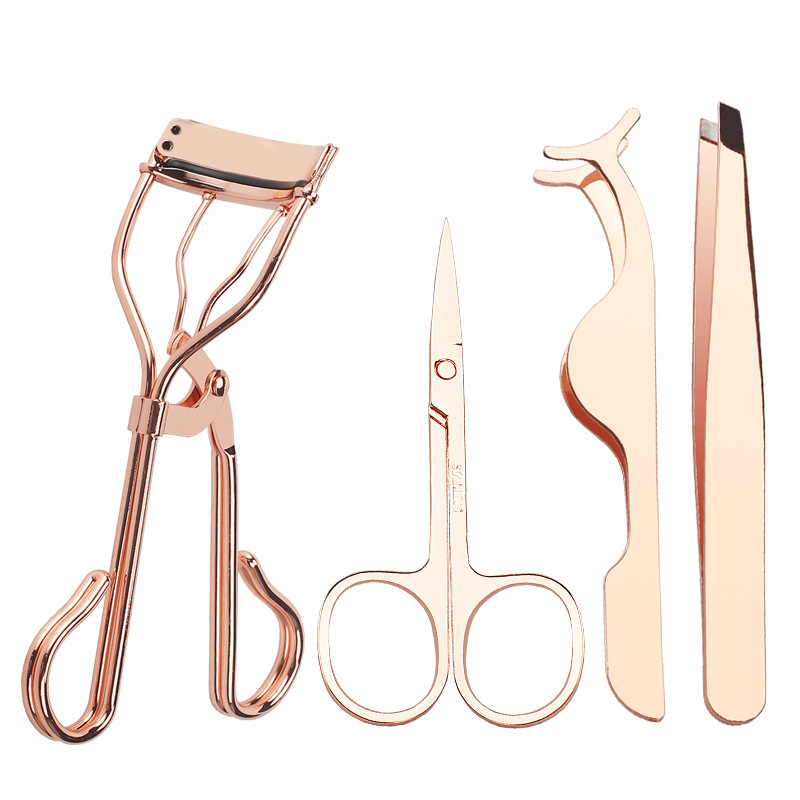 Multifunctional Eyelash Curler 4piece Set - الصورة 9