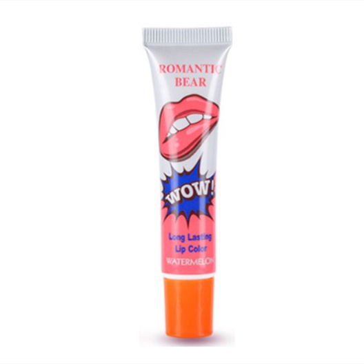 Amazing 6 Colors Peel Off Liquid Lipstick Waterproof Long Lasting Lip Gloss Mask Moisturizer Makeup Tear Pull Lip Lint Cosmetic - Image 10