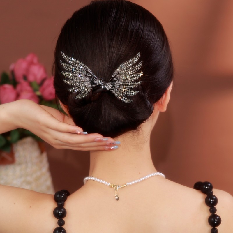 Golden Wings Hair Band Women - الصورة 7