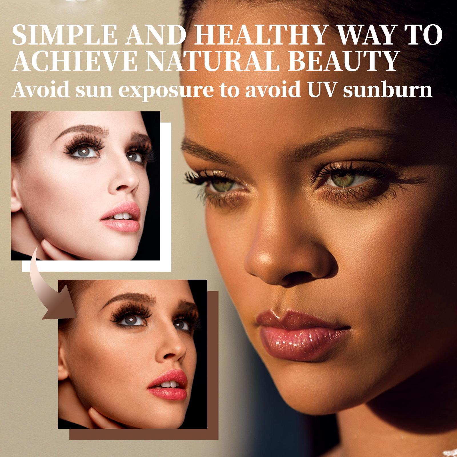 Tanning Skin Care Cream Summer Beach Self-tanning Bronze Moisturizing And Firming Skin Sun Cream - الصورة 7