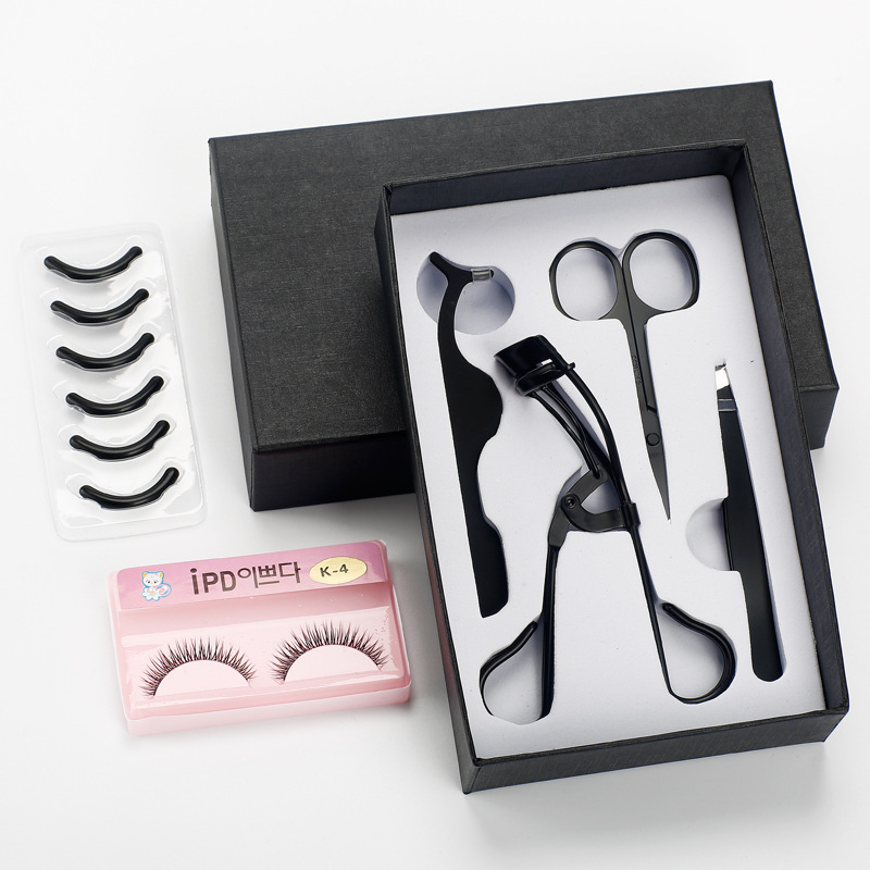 Multifunctional Eyelash Curler 4piece Set - الصورة 6