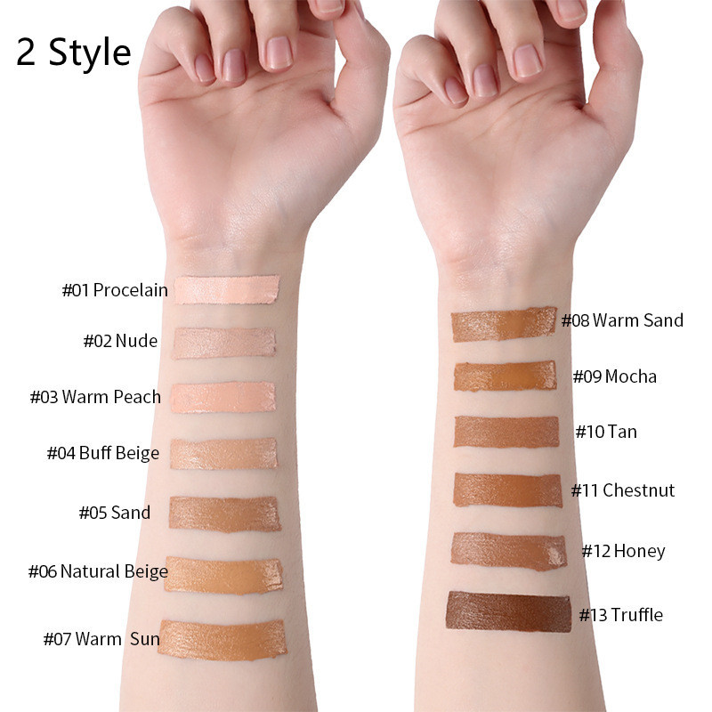 Makeup Liquid Foundation Oil Control Concealer - Image 3