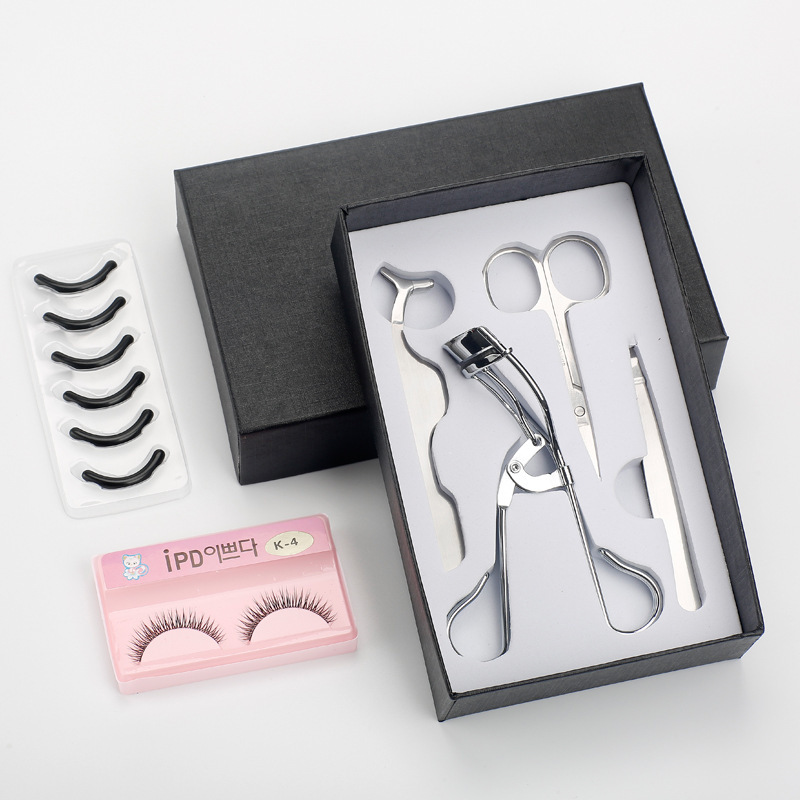 Multifunctional Eyelash Curler 4piece Set - الصورة 4