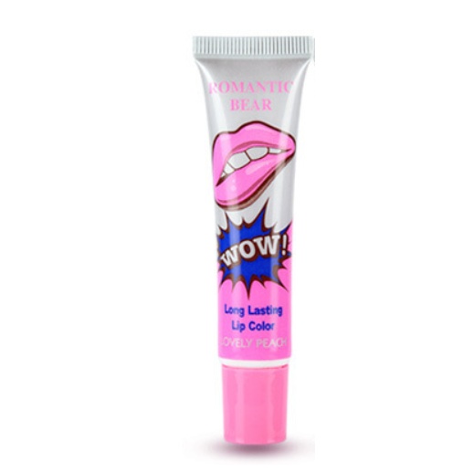 Amazing 6 Colors Peel Off Liquid Lipstick Waterproof Long Lasting Lip Gloss Mask Moisturizer Makeup Tear Pull Lip Lint Cosmetic - Image 4