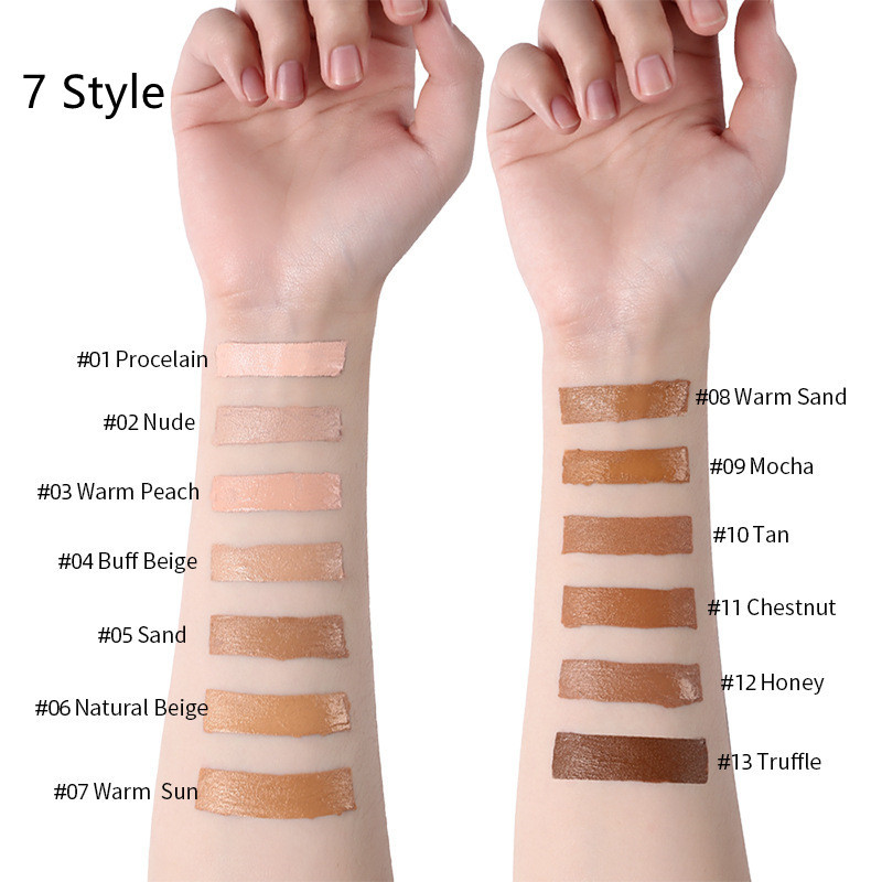 Makeup Liquid Foundation Oil Control Concealer - Image 2